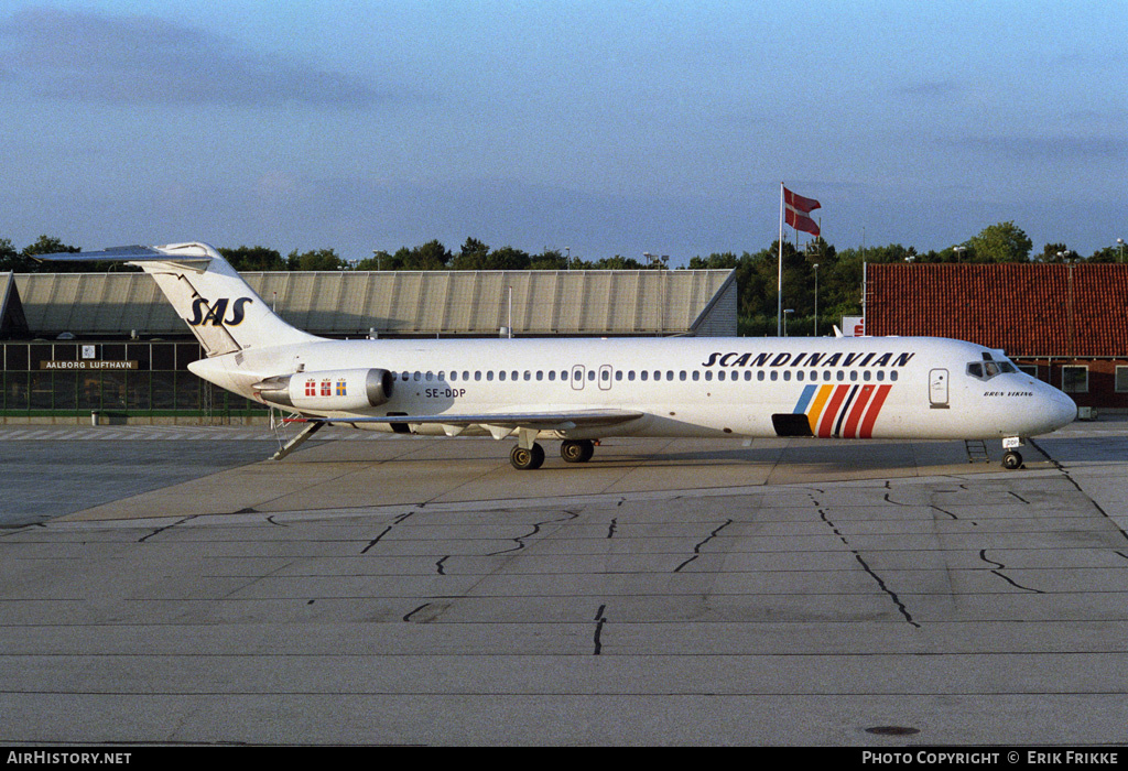 Aircraft Photo of SE-DDP | McDonnell Douglas DC-9-41 | Scandinavian Airlines - SAS | AirHistory.net #656825