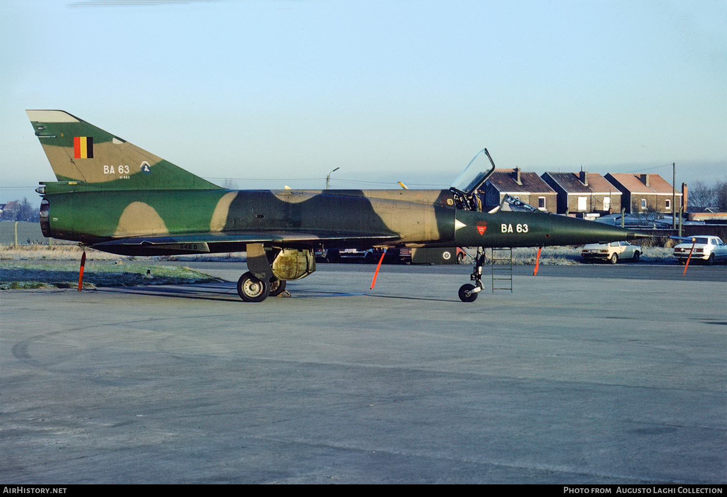 Aircraft Photo of BA63 | Dassault Mirage 5BA | Belgium - Air Force | AirHistory.net #656826