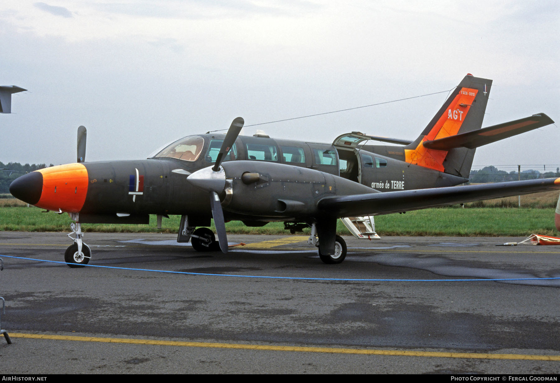 Aircraft Photo of 0010 | Reims F406 Caravan II | France - Army | AirHistory.net #656827