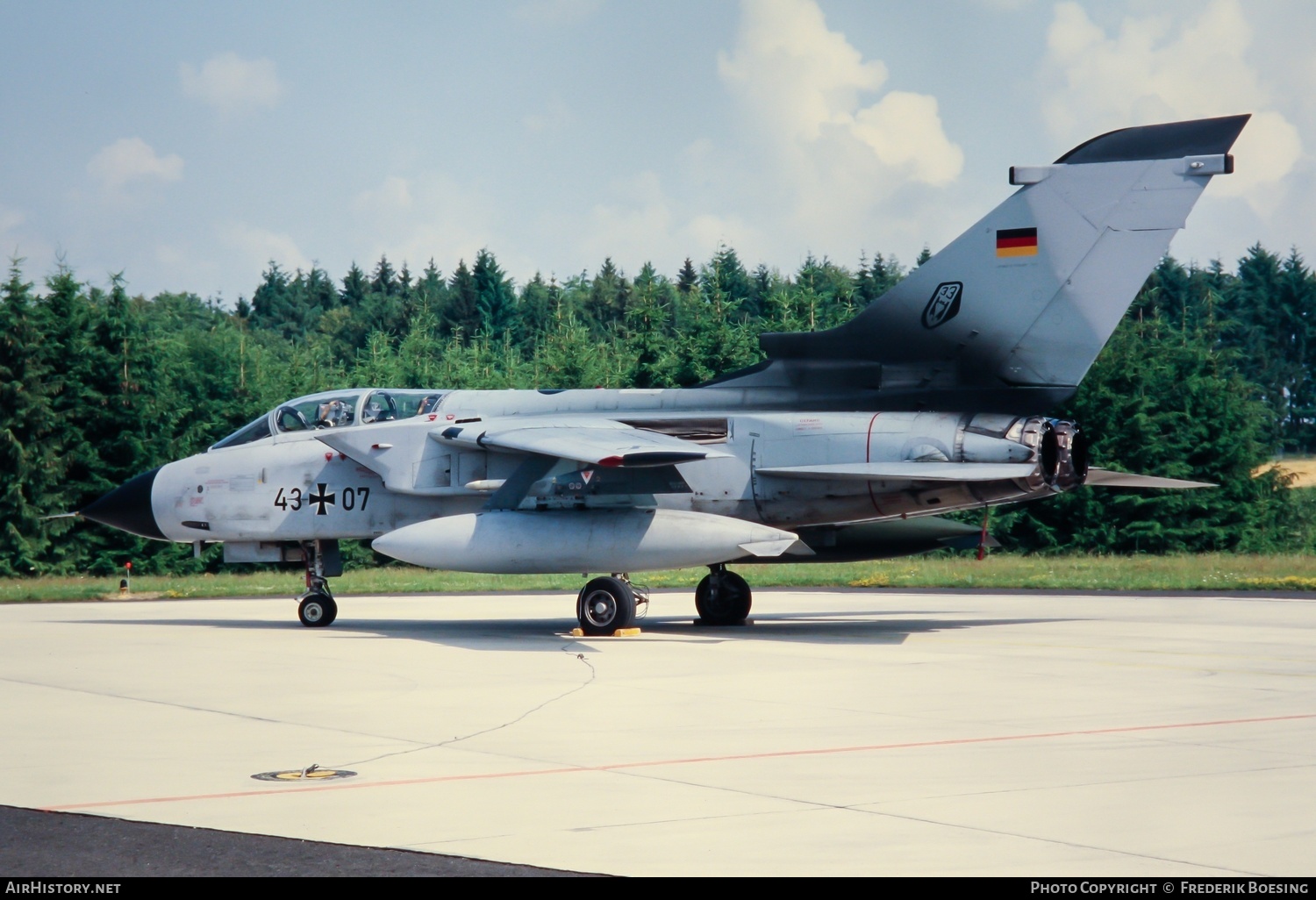 Aircraft Photo of 4307 | Panavia Tornado IDS(T) | Germany - Air Force | AirHistory.net #656829