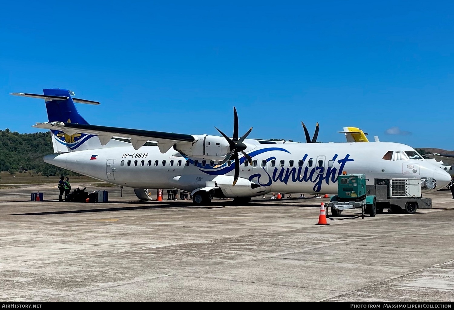 Aircraft Photo of RP-C6638 | ATR ATR-72-500 (ATR-72-212A) | Sunlight Air | AirHistory.net #656830