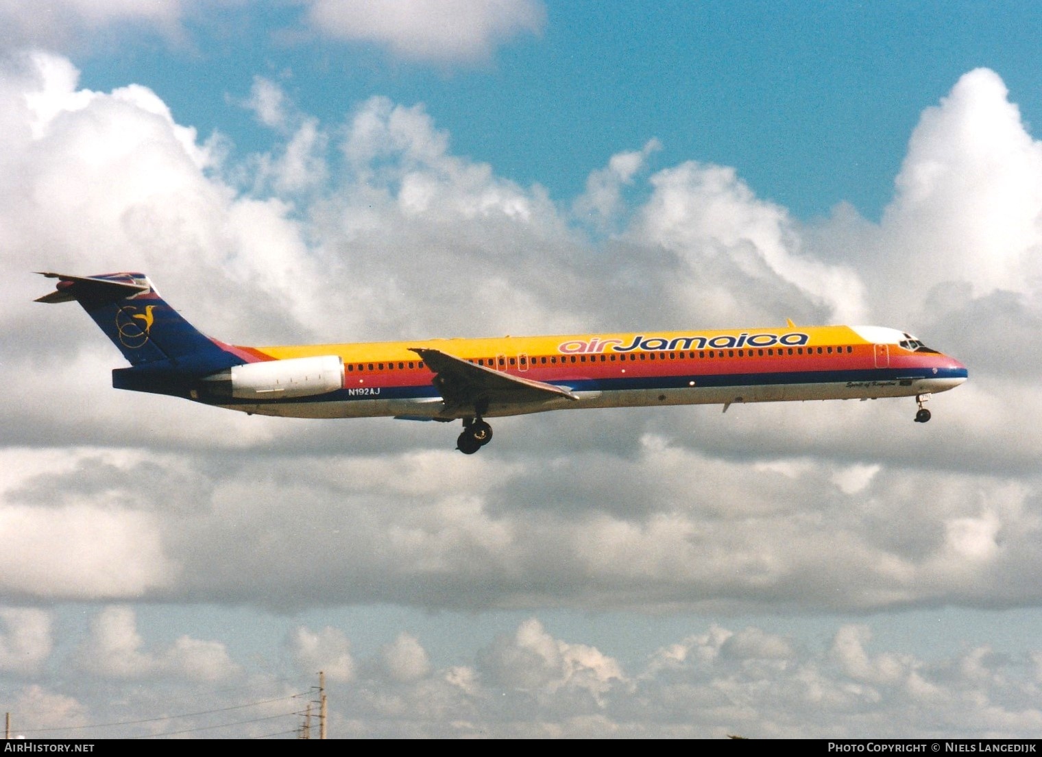 Aircraft Photo of N192AJ | McDonnell Douglas MD-83 (DC-9-83) | Air Jamaica | AirHistory.net #656835