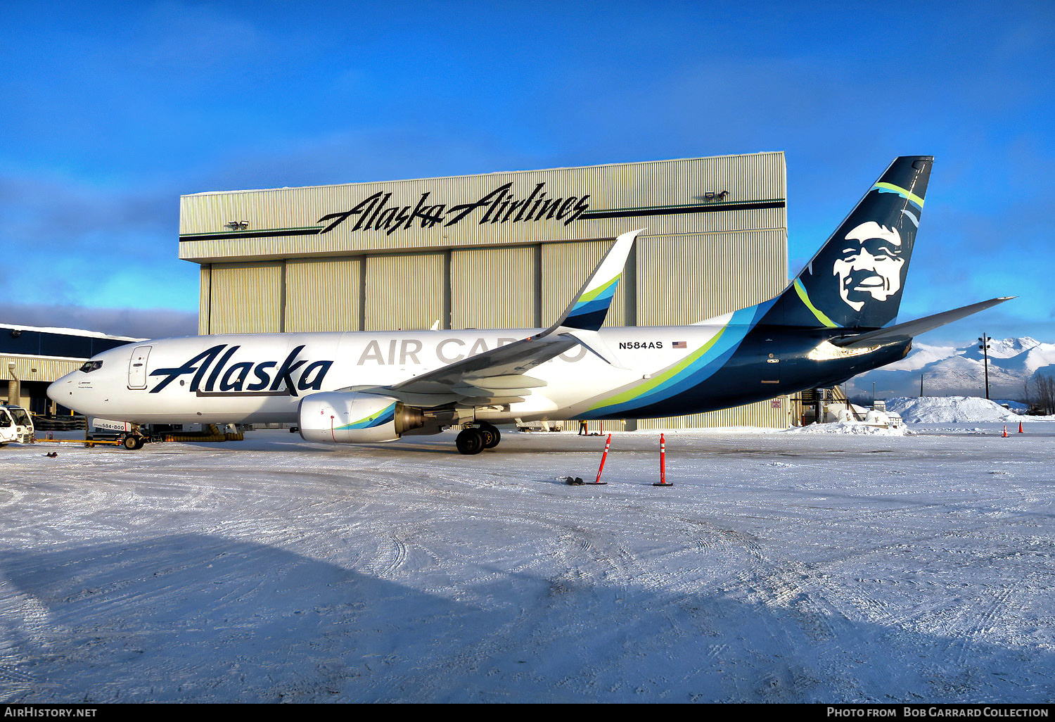 Aircraft Photo of N584AS | Boeing 737-890BCF | Alaska Air Cargo | AirHistory.net #656837