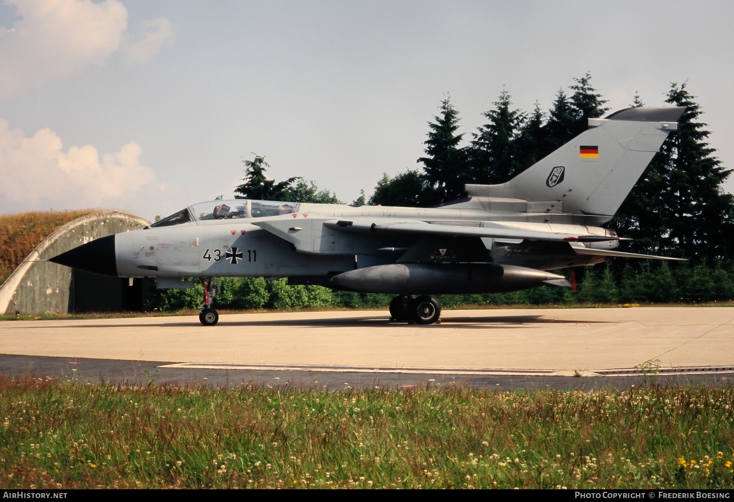 Aircraft Photo of 4311 | Panavia Tornado IDS(T) | Germany - Air Force | AirHistory.net #656840