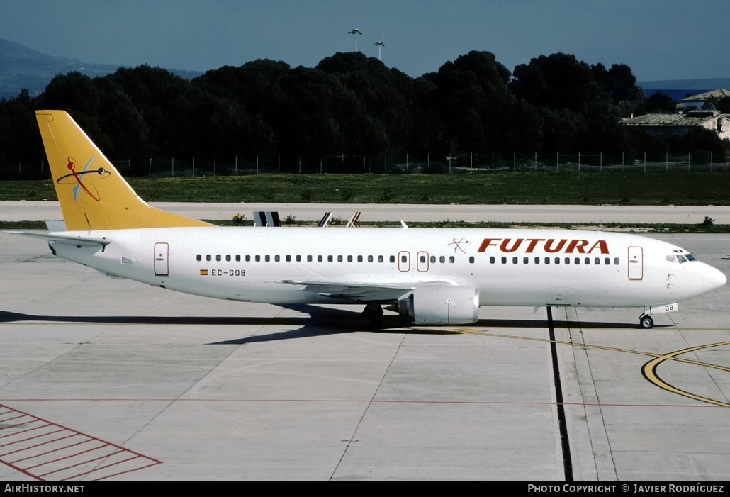 Aircraft Photo of EC-GOB | Boeing 737-4Y0 | Futura International Airways | AirHistory.net #656841