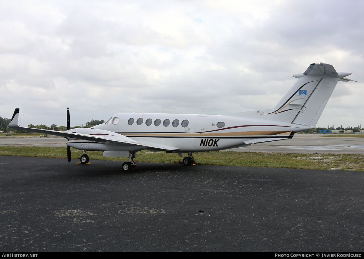 Aircraft Photo of N10K | Beech Super King Air 350 (B300) | AirHistory.net #656843