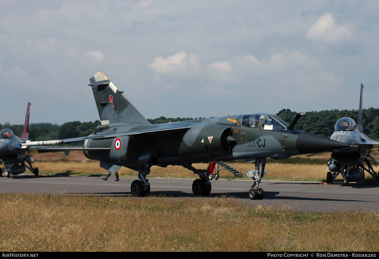 Aircraft Photo of 650 | Dassault Mirage F1CR | France - Air Force | AirHistory.net #656845