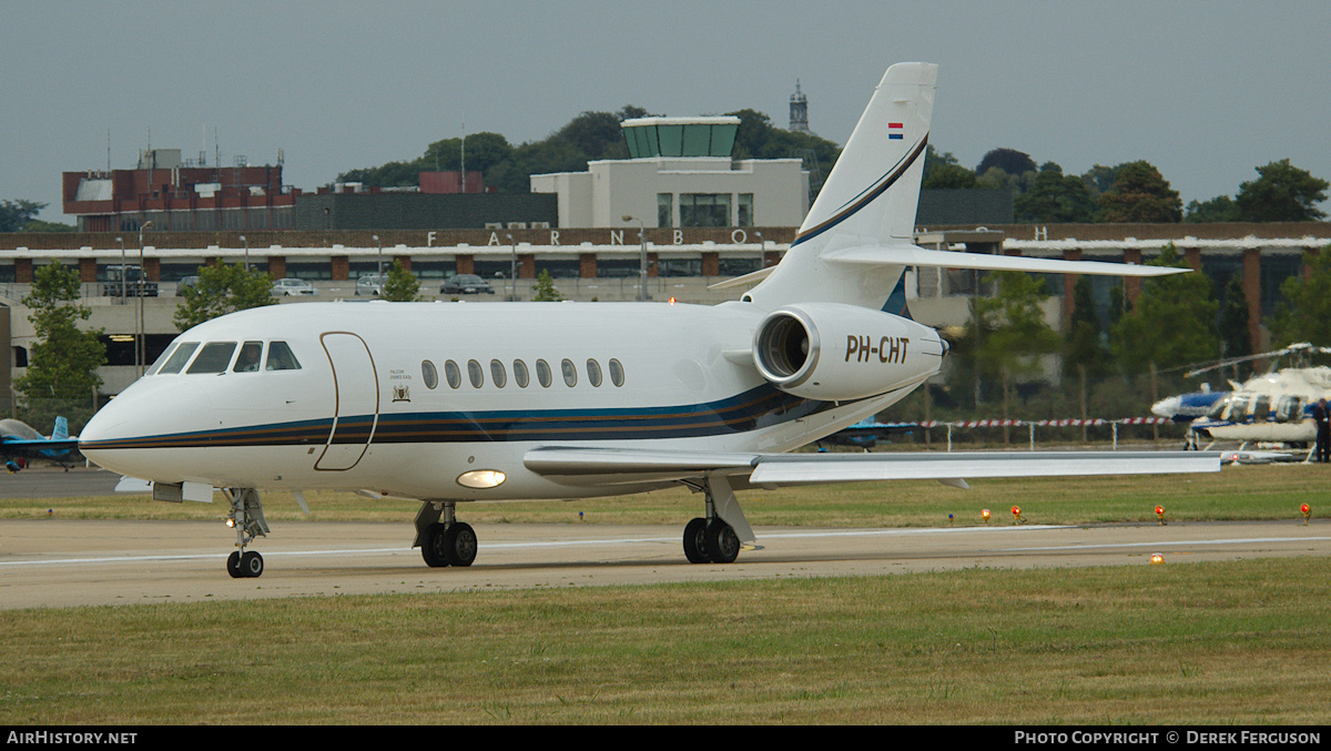 Aircraft Photo of PH-CHT | Dassault Falcon 2000EX | AirHistory.net #656846