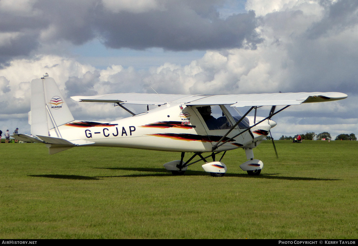 Aircraft Photo of G-CJAP | Comco Ikarus C42-FB80 | AirHistory.net #656847