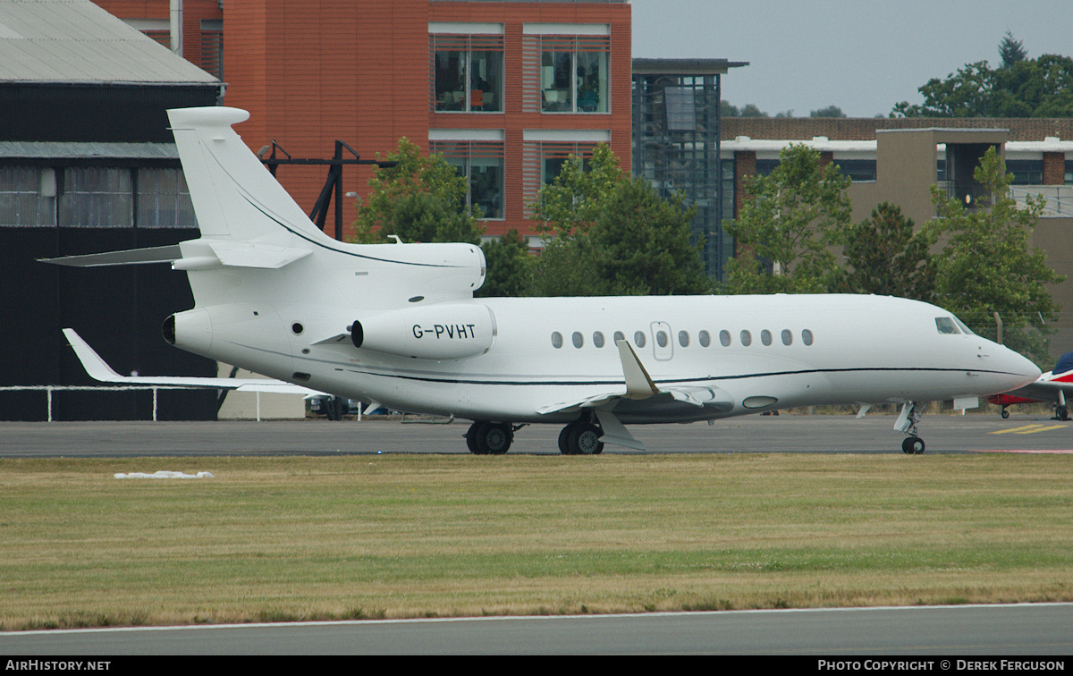 Aircraft Photo of G-PVHT | Dassault Falcon 7X | AirHistory.net #656855