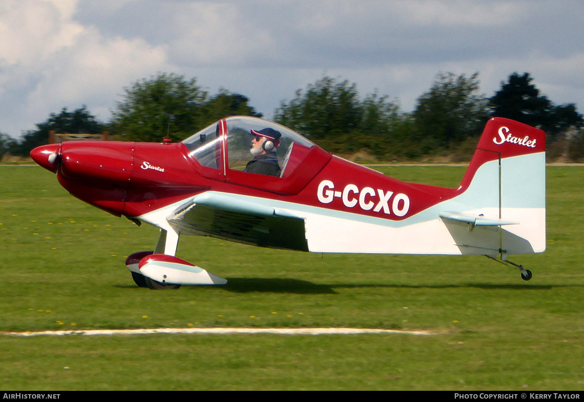 Aircraft Photo of G-CCXO | Corby CJ-1 Starlet | AirHistory.net #656856