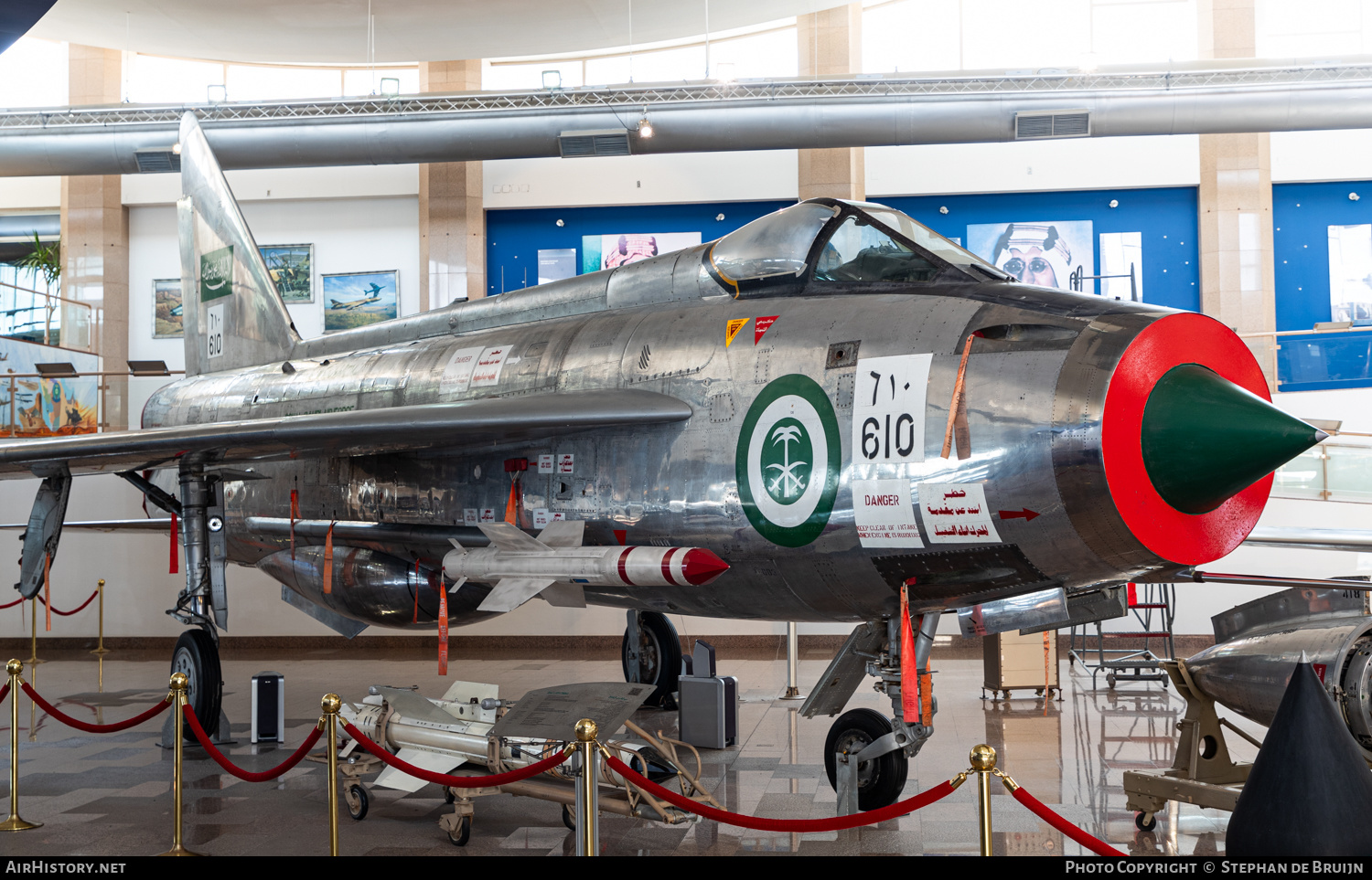 Aircraft Photo of 610 | English Electric Lightning F52 | Saudi Arabia - Air Force | AirHistory.net #656857