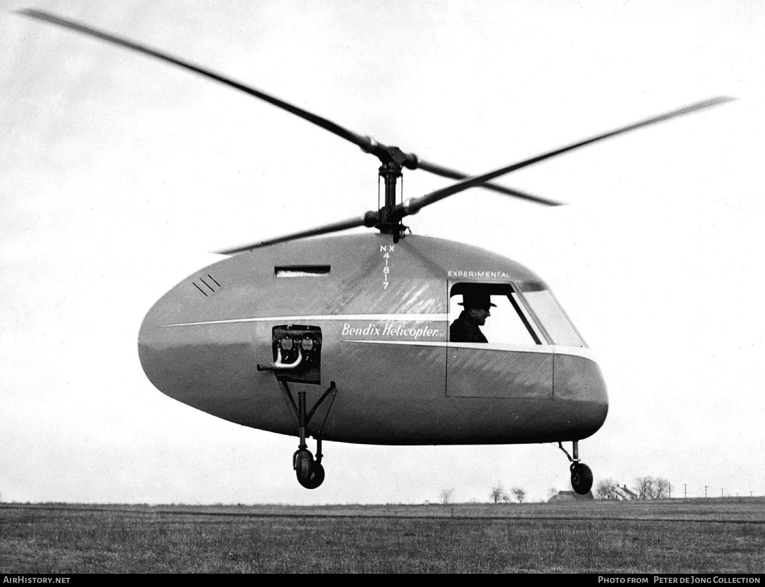 Aircraft Photo of NX41817 | Bendix K | Bendix Helicopter | AirHistory.net #656862
