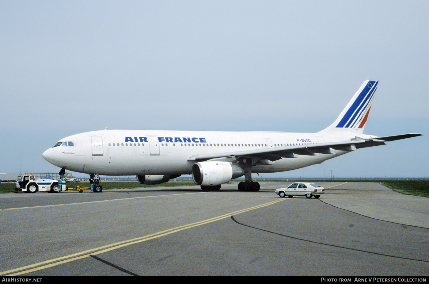 Aircraft Photo of F-BVGO | Airbus A300B4-203 | Air France | AirHistory.net #656864