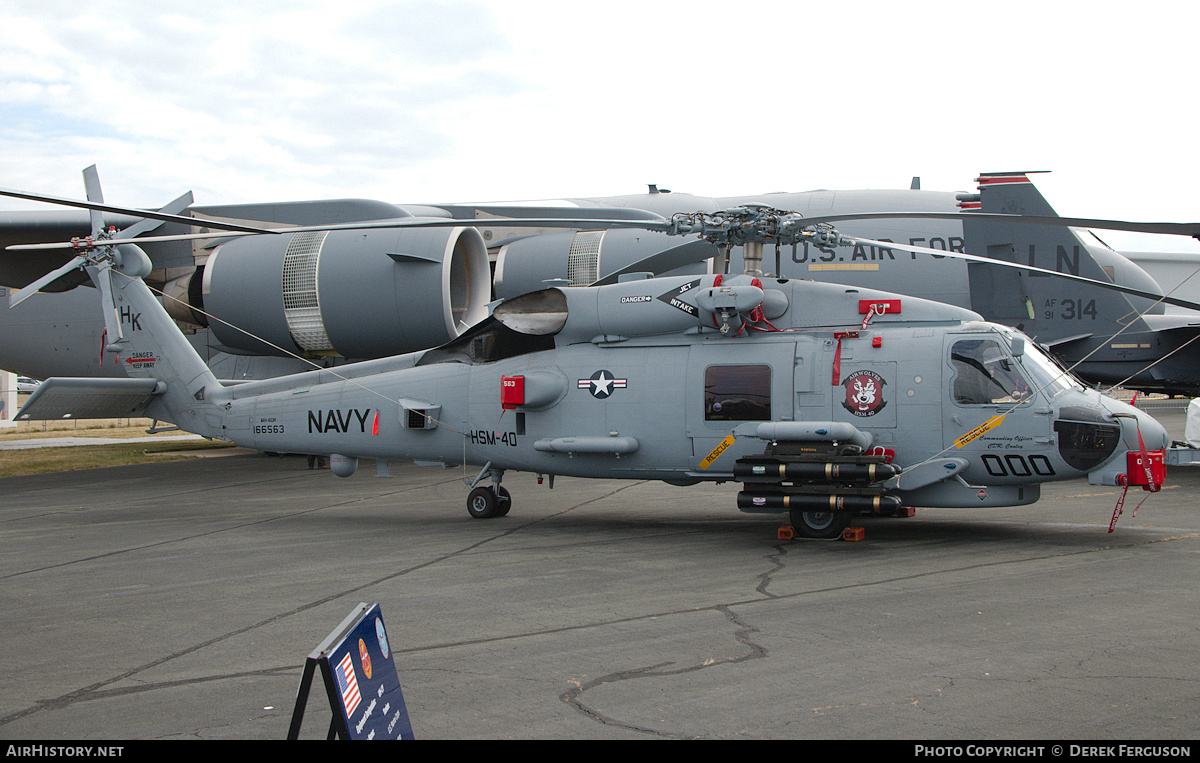 Aircraft Photo of 166563 | Sikorsky MH-60R Seahawk (S-70B) | USA - Navy | AirHistory.net #656865