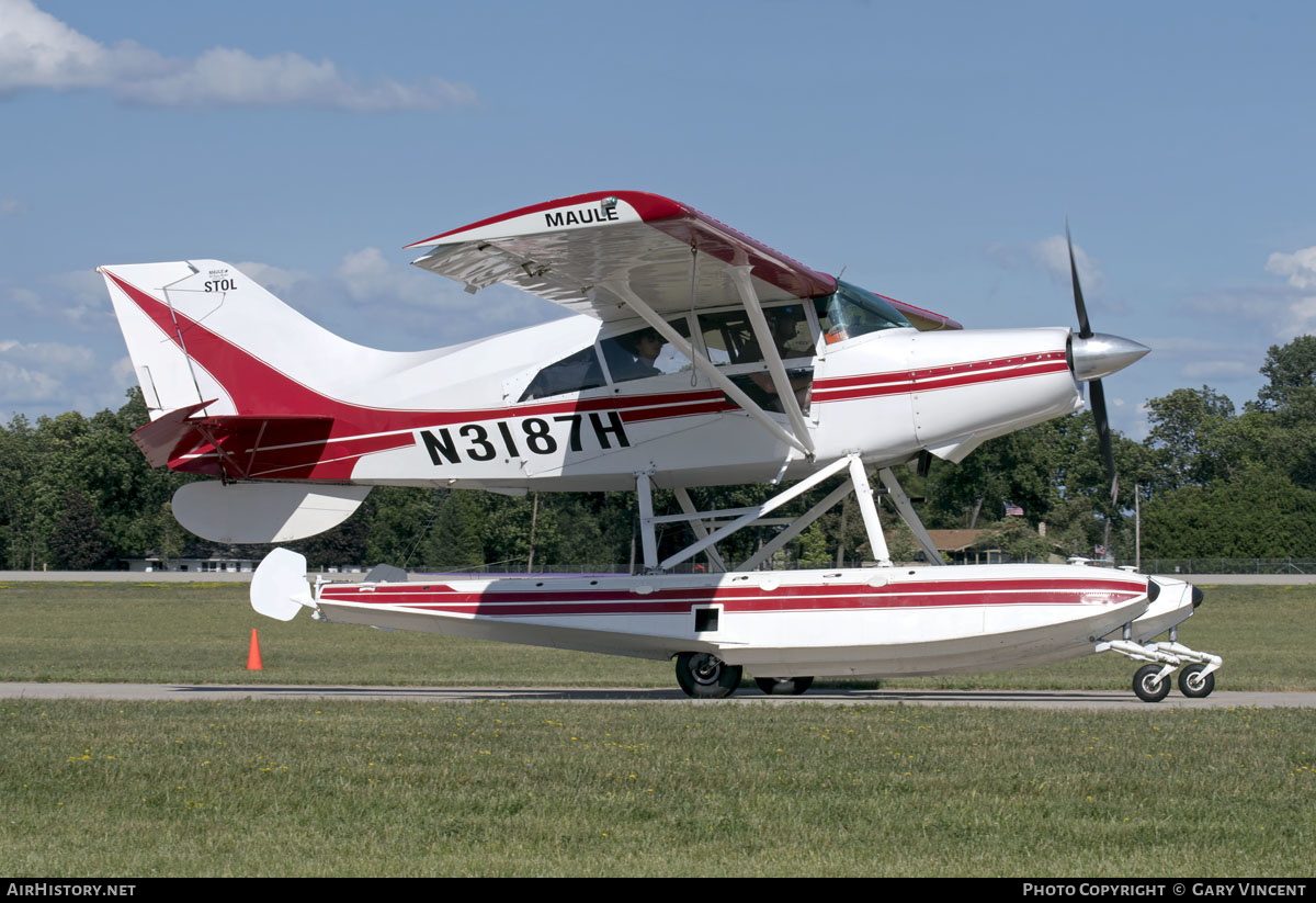 Aircraft Photo of N3187H | Maule M-7-235B Super Rocket | AirHistory.net #656868