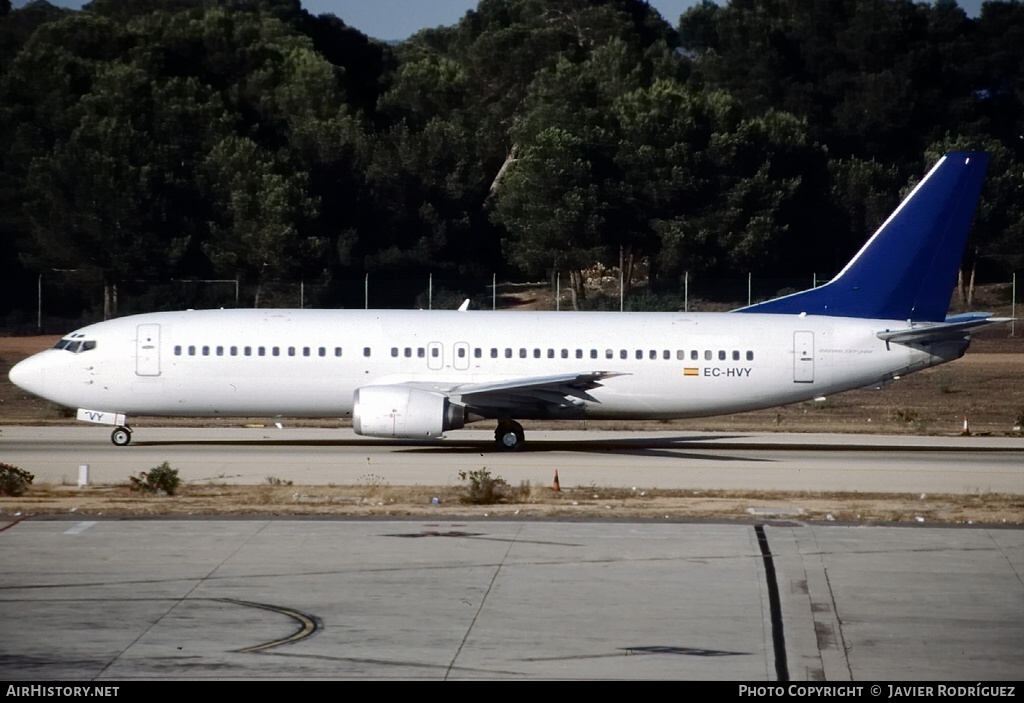 Aircraft Photo of EC-HVY | Boeing 737-4Y0 | AirHistory.net #656870