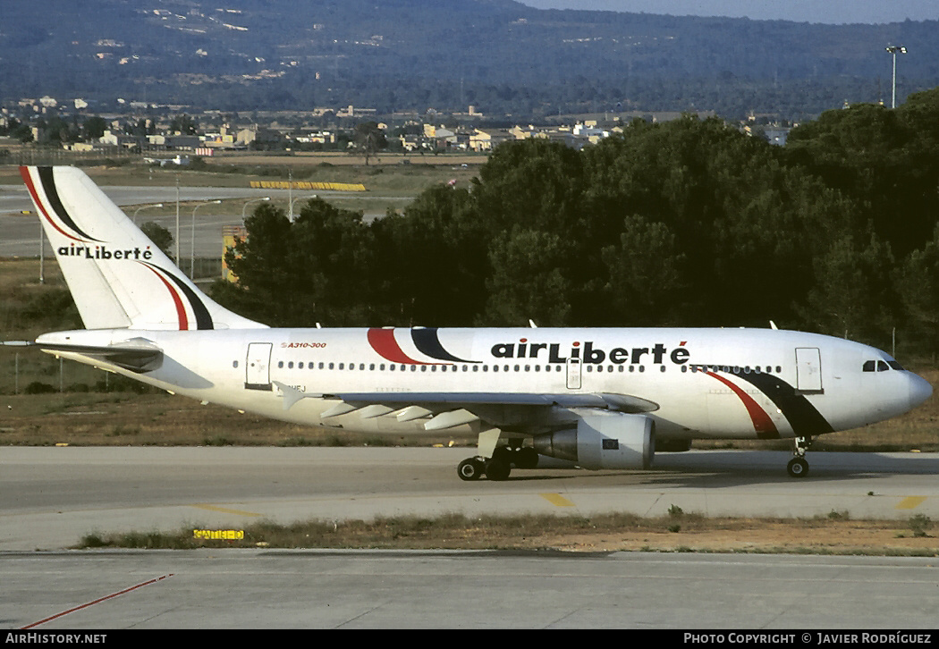 Aircraft Photo of F-GHEJ | Airbus A310-324 | Air Liberté | AirHistory.net #656871