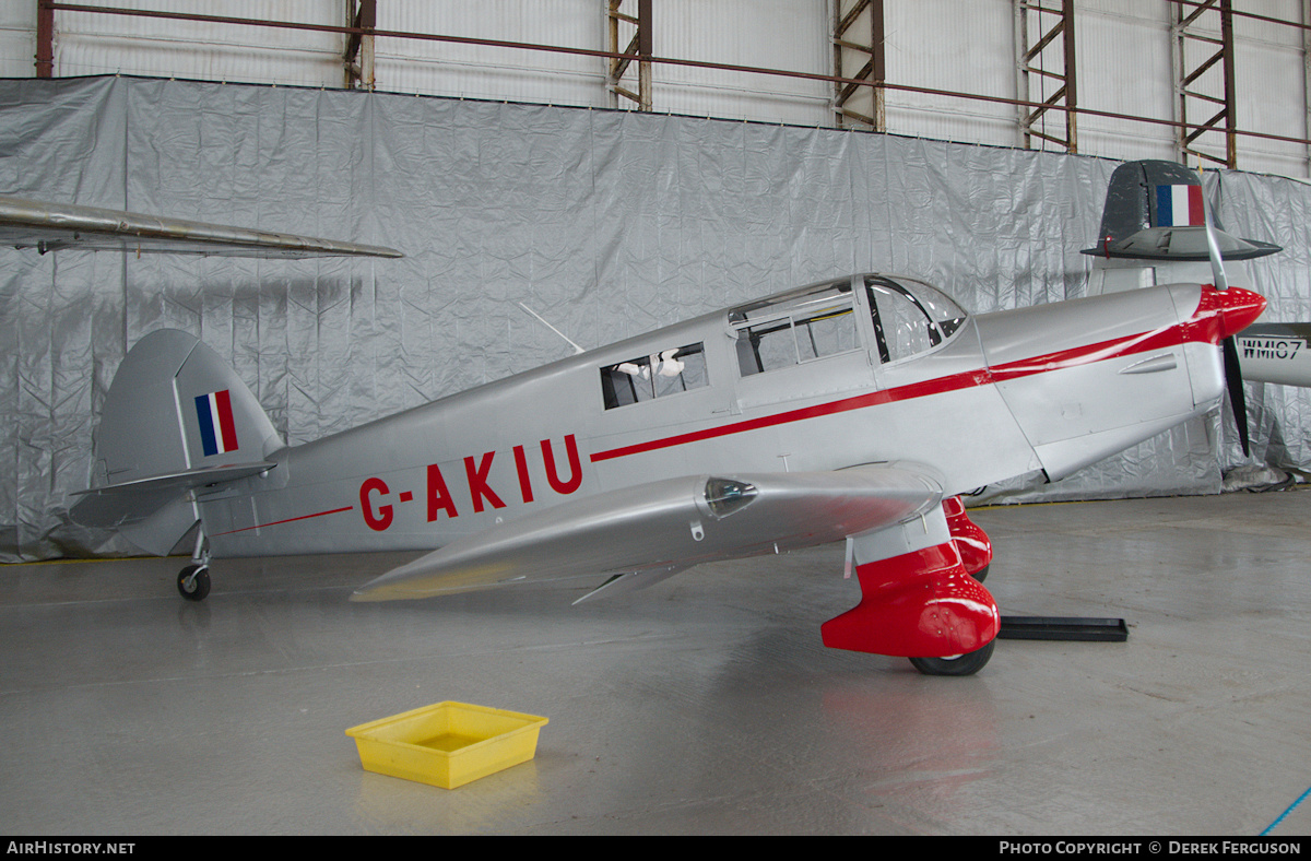 Aircraft Photo of G-AKIU | Percival P.44 Proctor 5 | AirHistory.net #656875