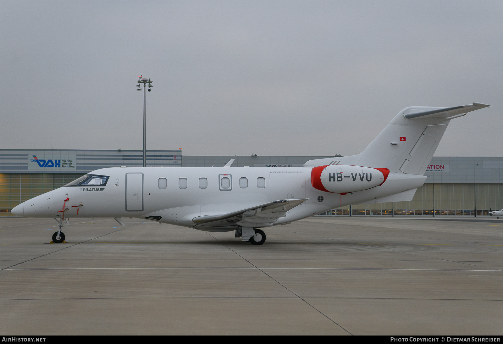 Aircraft Photo of HB-VVU | Pilatus PC-24 | AirHistory.net #656877