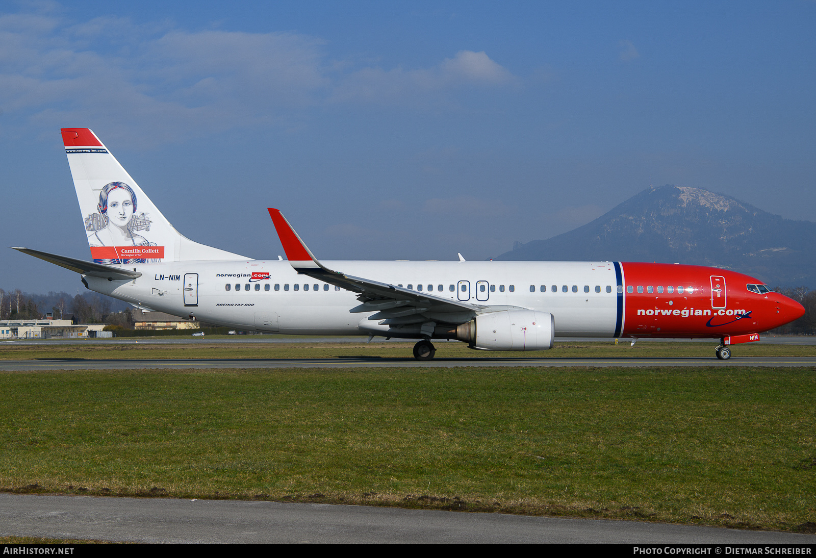 Aircraft Photo of LN-NIM | Boeing 737-8KN | Norwegian | AirHistory.net #656878