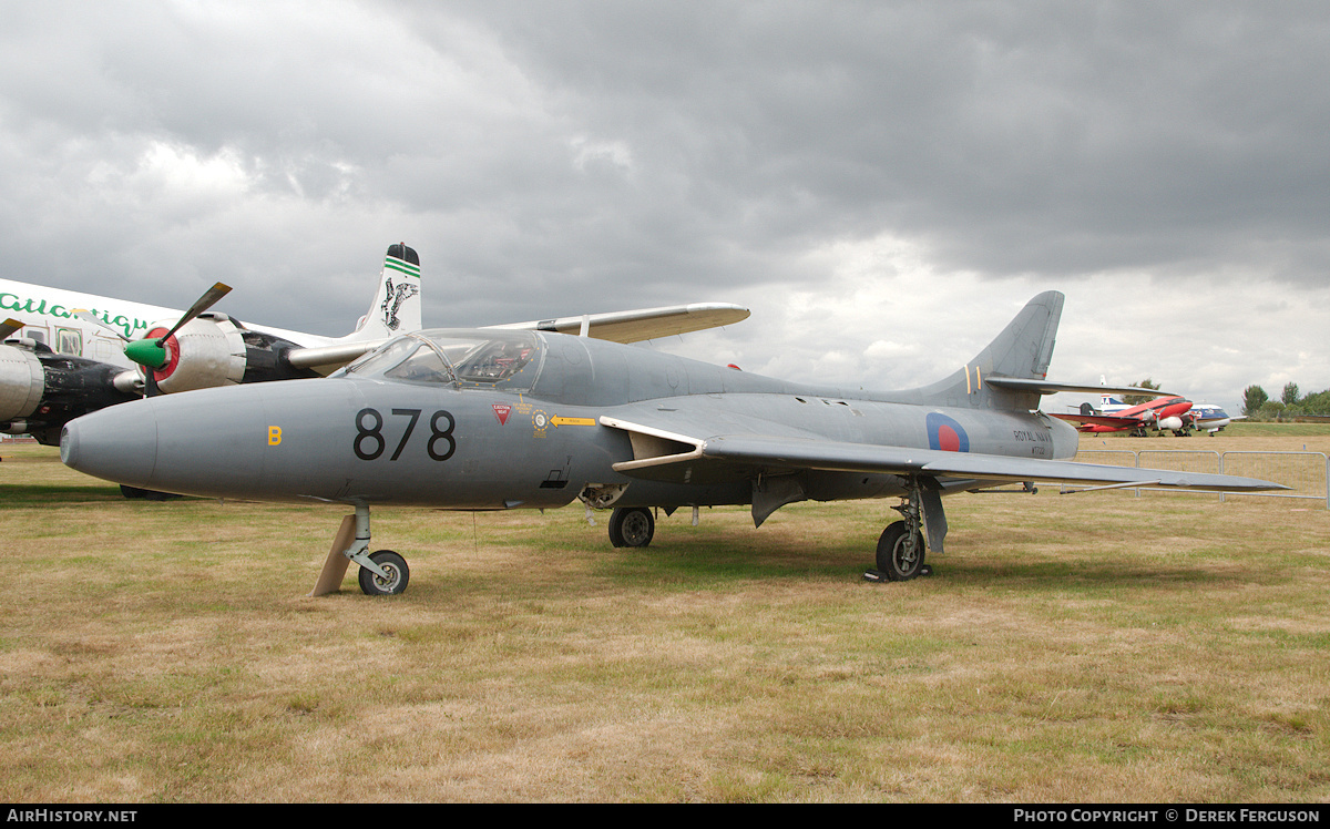 Aircraft Photo of G-BWGN / WT722 | Hawker Hunter T8C | UK - Navy | AirHistory.net #656879