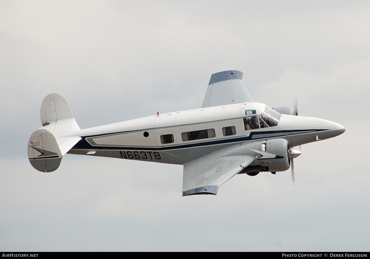 Aircraft Photo of N663TB | Beech H18 | AirHistory.net #656881