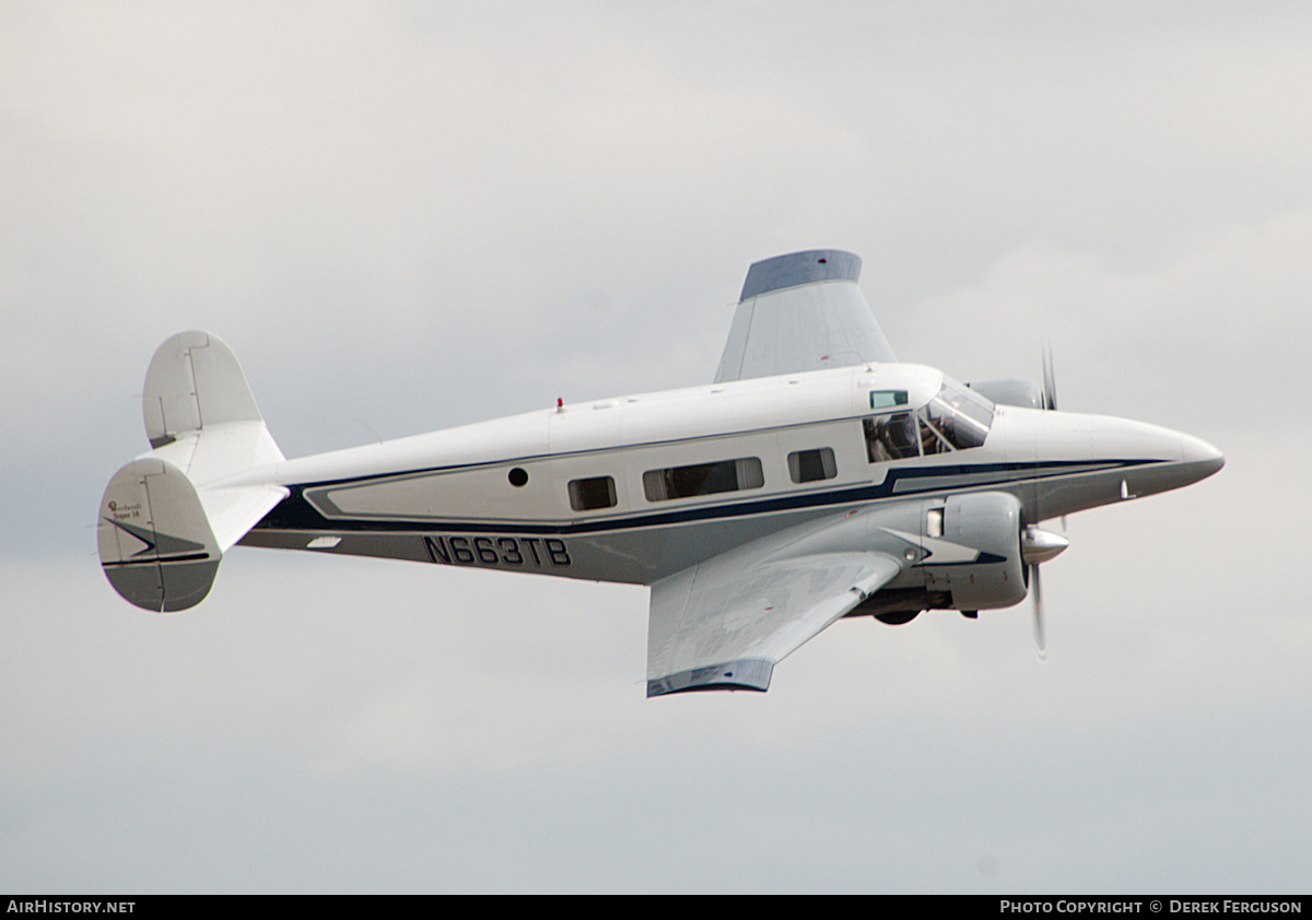 Aircraft Photo of N663TB | Beech H18 Tri-Gear | AirHistory.net #656881