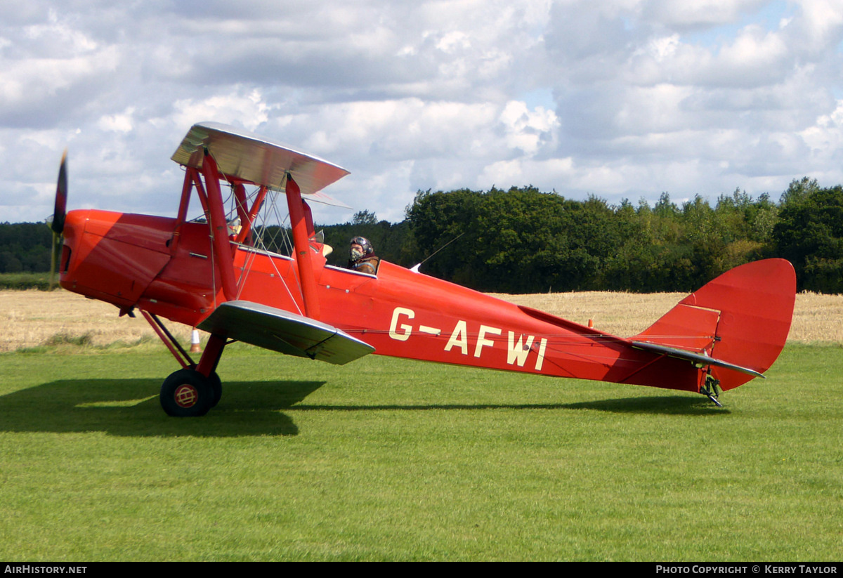 Aircraft Photo of G-AFWI | De Havilland D.H. 82A Tiger Moth II | AirHistory.net #656884