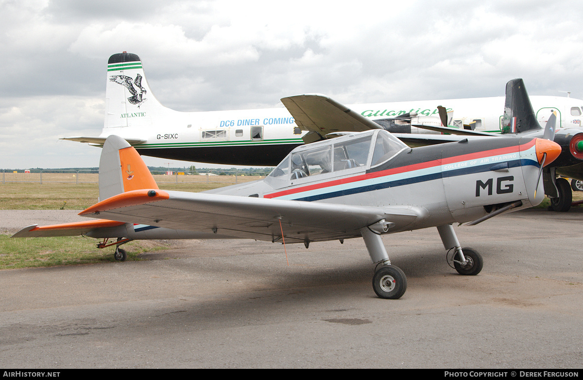 Aircraft Photo of G-ARMG | De Havilland DHC-1 Chipmunk Mk22A | AirHistory.net #656888