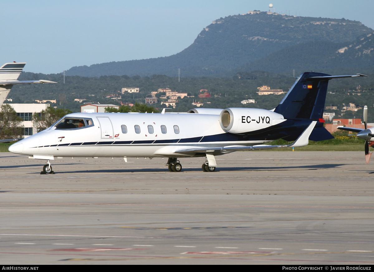 Aircraft Photo of EC-JYQ | Learjet 60 | AirHistory.net #656892