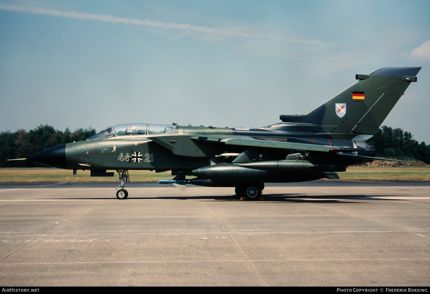 Aircraft Photo of 4421 | Panavia Tornado IDS | Germany - Air Force | AirHistory.net #656898