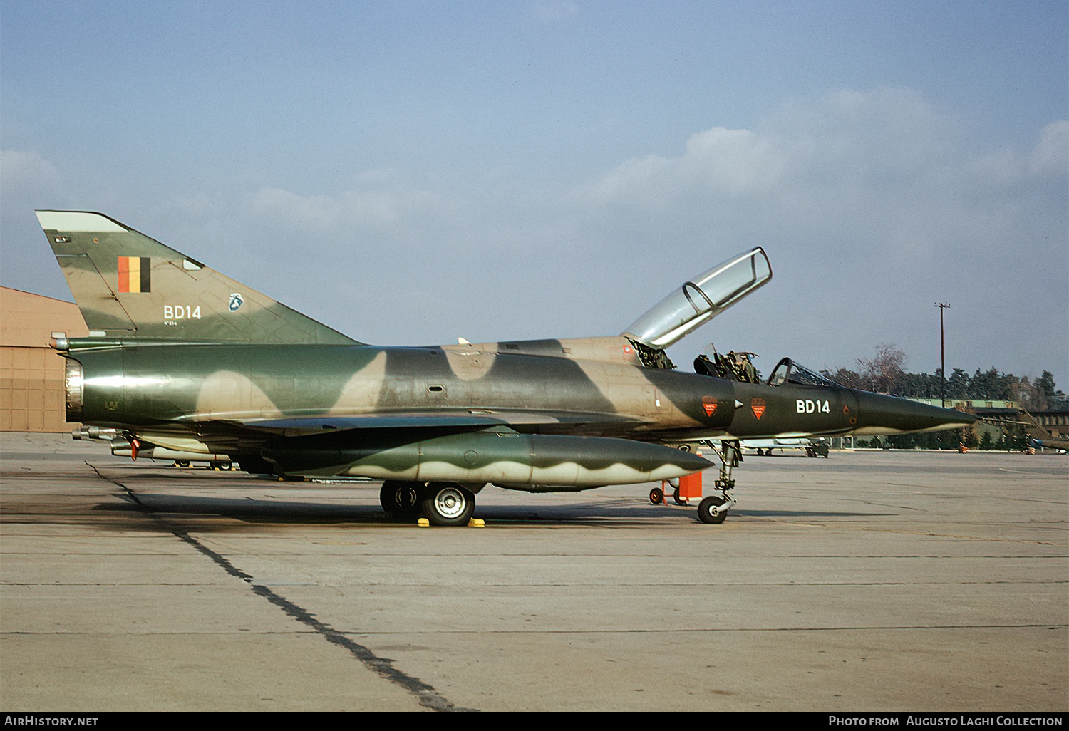 Aircraft Photo of BD14 | Dassault Mirage 5BD | Belgium - Air Force | AirHistory.net #656902
