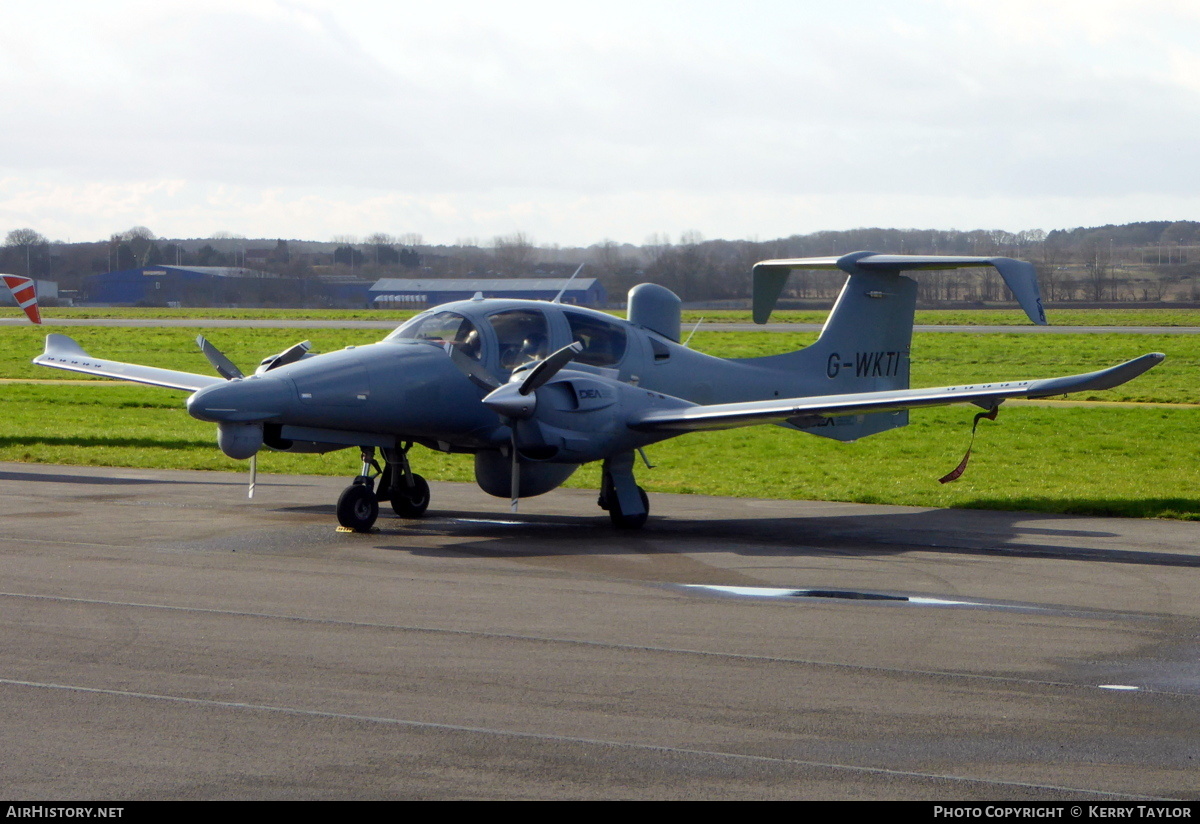 Aircraft Photo of G-WKTI | Diamond DA62 MPP | DEA Specialised Airborne Operations | AirHistory.net #656905