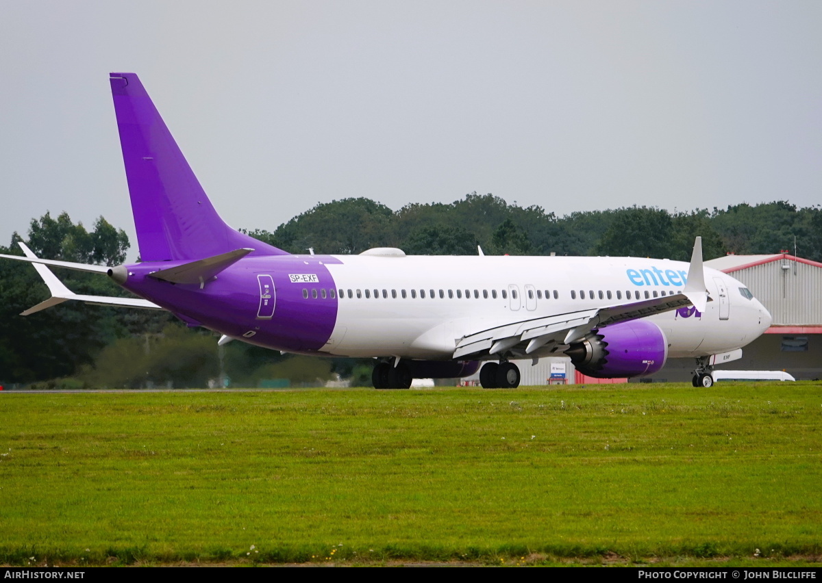 Aircraft Photo of SP-EXF | Boeing 737-8 Max 8 | Enter Air | AirHistory.net #656907