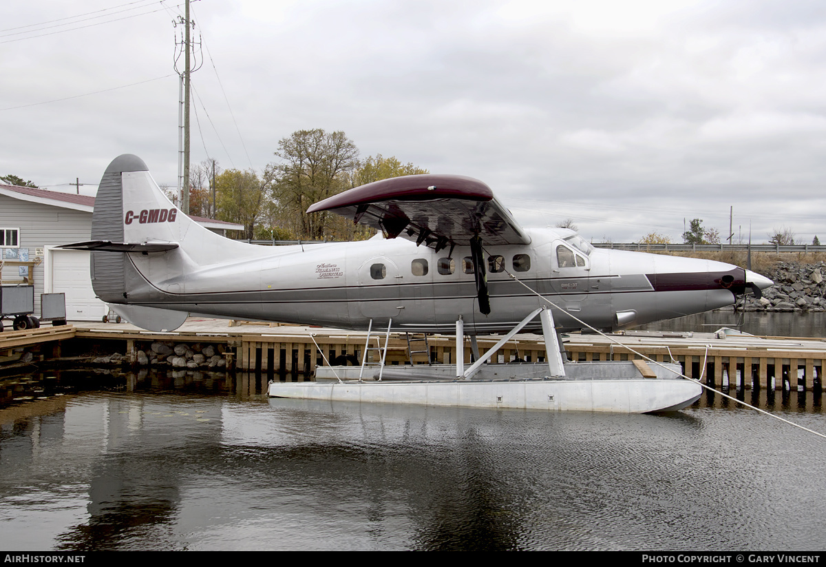 Aircraft Photo of C-GMDG | Vazar DHC-3T Turbine Otter | Northern Wilderness Outfitters | AirHistory.net #656908