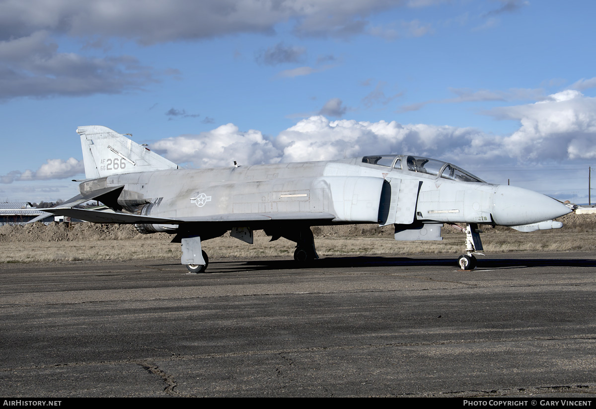 Aircraft Photo of 66-0266 / AF66-266 | McDonnell Douglas F-4D Phantom II | USA - Air Force | AirHistory.net #656909