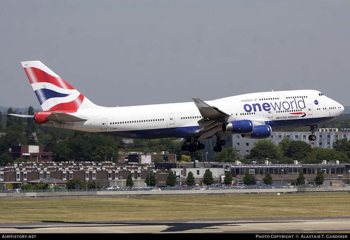 Aircraft Photo of G-CIVP | Boeing 747-436 | British Airways | AirHistory.net #656911