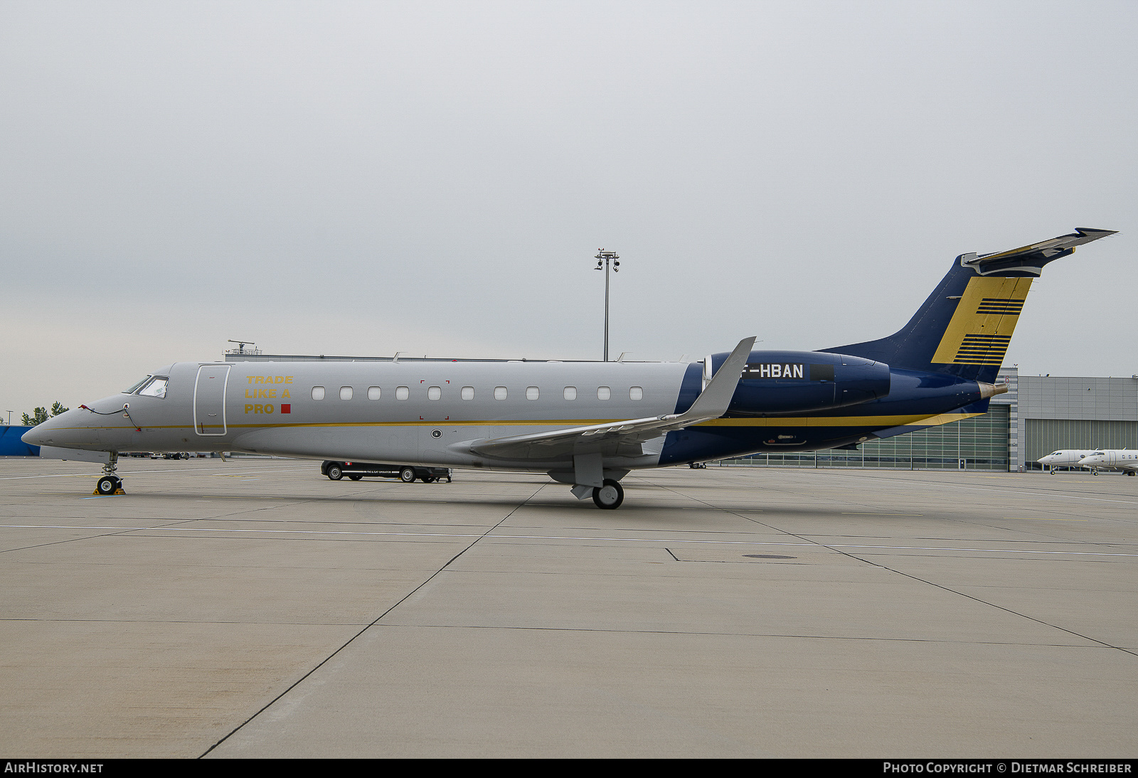 Aircraft Photo of F-HBAN | Embraer Legacy 650 (EMB-135BJ) | AirHistory.net #656922