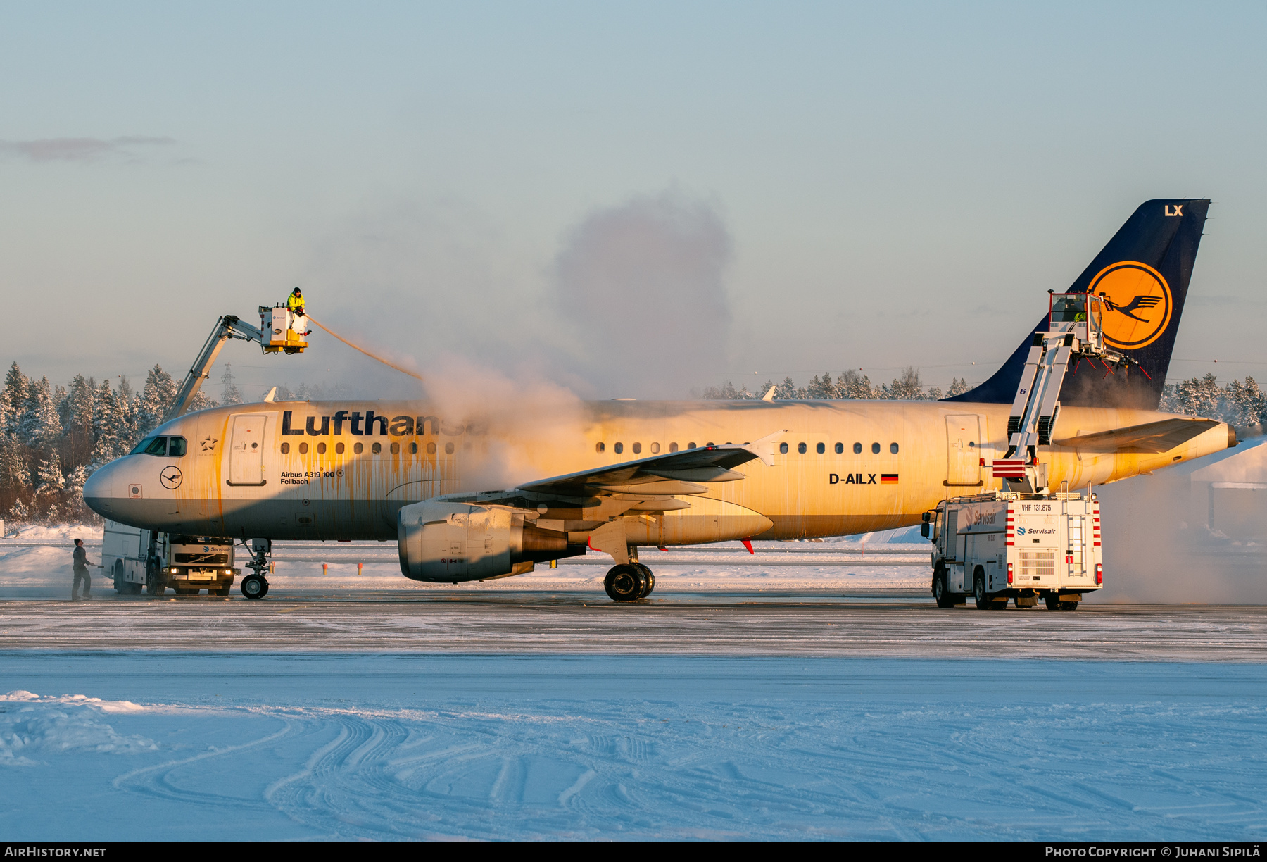 Aircraft Photo of D-AILX | Airbus A319-114 | Lufthansa | AirHistory.net #656925