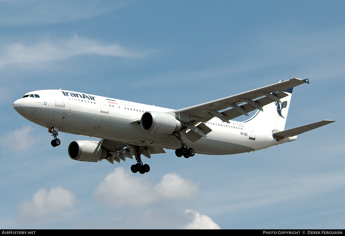 Aircraft Photo of EP-IBC | Airbus A300B4-605R | Iran Air | AirHistory.net #656929