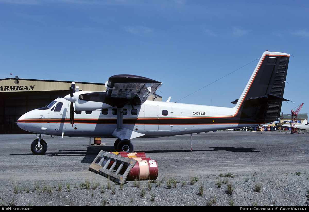 Aircraft Photo of C-GBEB | De Havilland Canada DHC-6-300 Twin Otter | AirHistory.net #656934