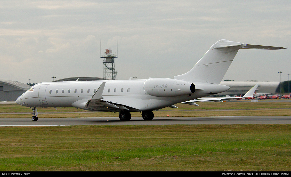 Aircraft Photo of VP-CKR | Bombardier Global Express XRS (BD-700-1A10) | AirHistory.net #656936