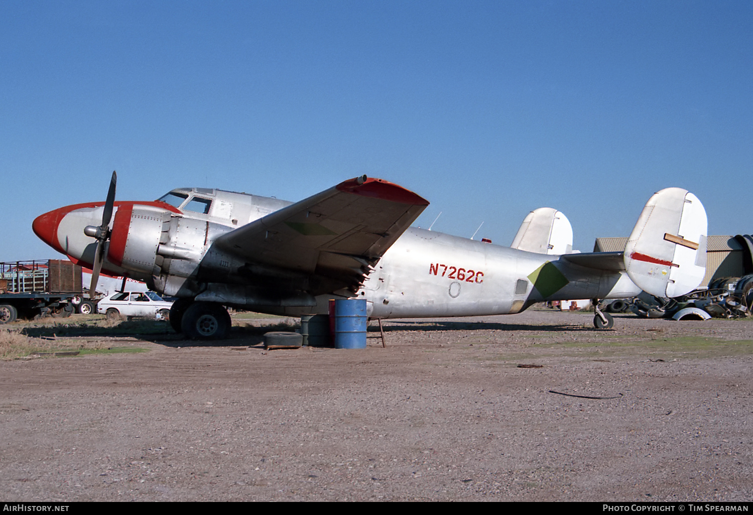 Aircraft Photo of N7262C | Lockheed PV-2 Harpoon | AirHistory.net #656937