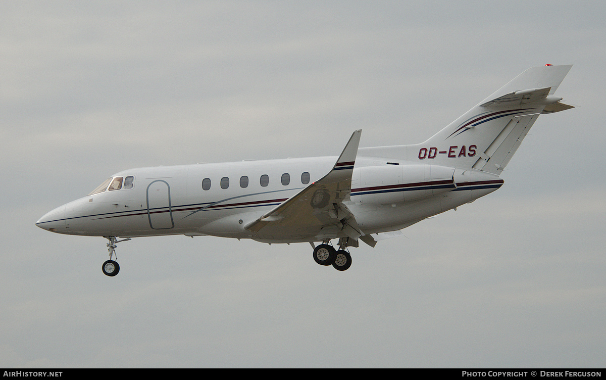 Aircraft Photo of OD-EAS | Raytheon Hawker 800XP2 | AirHistory.net #656938