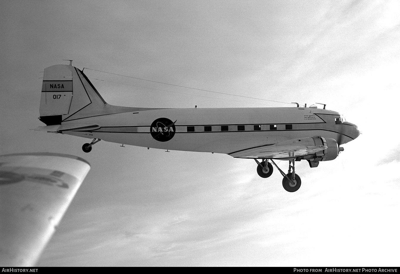 Aircraft Photo of NASA 017 | Douglas C-47H Skytrain | NASA - National Aeronautics and Space Administration | AirHistory.net #656939