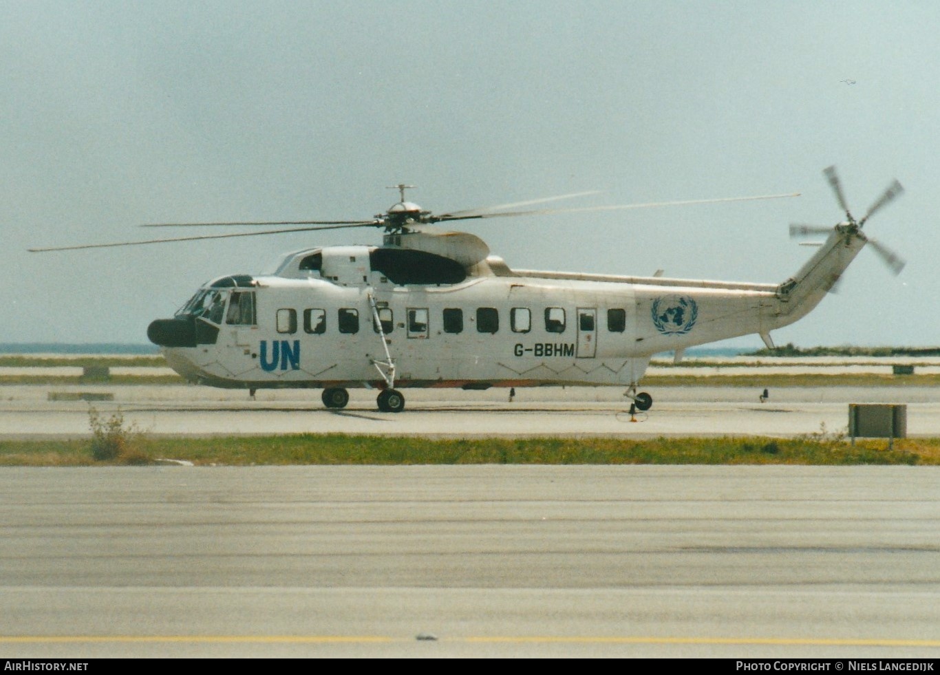 Aircraft Photo of G-BBHM | Sikorsky S-61N MkII | Bristow Helicopters | AirHistory.net #656940