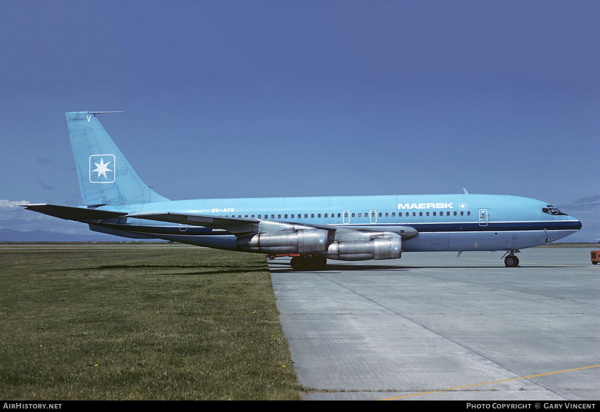 Aircraft Photo of OY-APV | Boeing 720-051B | Maersk Air | AirHistory.net #656942