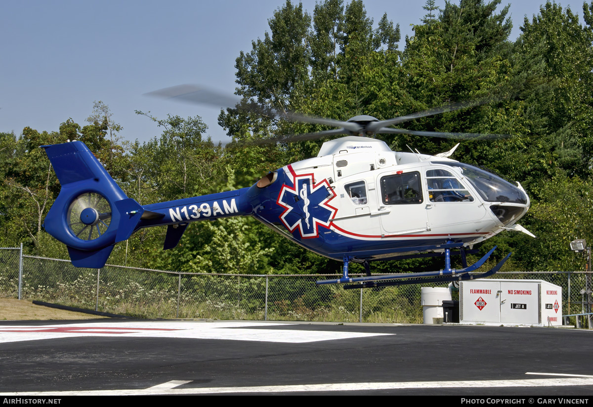 Aircraft Photo of N139AM | Eurocopter EC-135T-2+ | Air Methods | AirHistory.net #656944