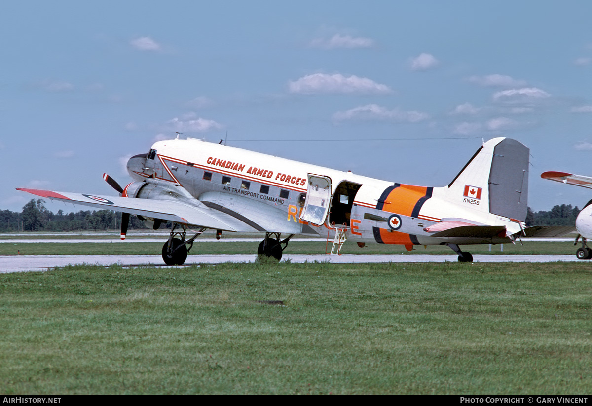 Aircraft Photo of KN258 | Douglas C-47B Skytrain | Canada - Air Force | AirHistory.net #656947